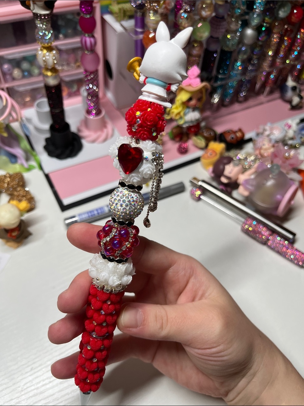 Bundle: Rabbit, Snow White, Alice, Marie pens - Picture 2 of 10